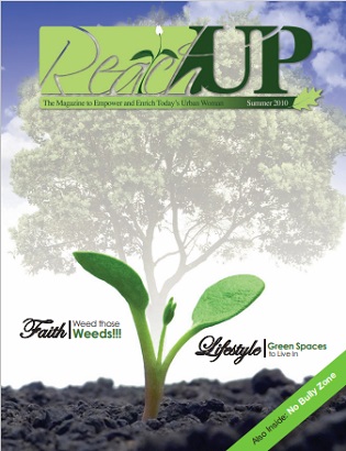 Reach UP: Summer 2010 - English