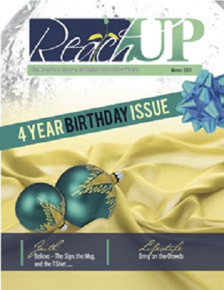 Reach UP: Winter 2011 - English